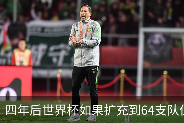 四年后世界杯如果扩充到64支队伍，中国队能上场吗？
