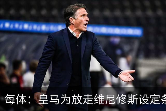 每体：皇马为放走维尼修斯设定条件 报价不得低于1.6亿欧