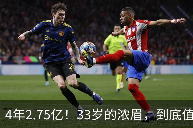 4年2.75亿！33岁的浓眉，到底值得顶薪吗？